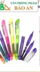 Bút bi cắm ống mực Bút mài thầy Ánh tiện dụng nhiều màu SH 055