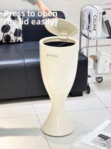 Luxury Big Capacity Tall Trash Bin