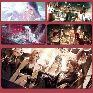 ผ้าคลุมเมาส์ขนาดใหญ่สำหรับเล่นเกมและทำงาน ผ้าคลุมเครื่องมือสำหรับเล่นเกมแบบขอบป้องกัน ผ้าคลุมโต๊ะทำงาน ยาง ไร้ข้อจำกัด