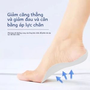 Đế Chỉnh Sửa Chân Phẳng Của Nhật Bản Hỗ Trợ Miếng Đệm Giày Xo Hỗ Trợ Điều Chỉnh Từ Xa Đến Ngoài Đáy Chân陷 缺陷 Thiết Bị Tập Thể Dục