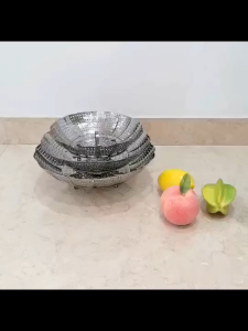 Tatakan Stainless Otomatis Serbaguna / Alat Kukus Flexible Praktis / Nampan Pengukus Panci Lipat