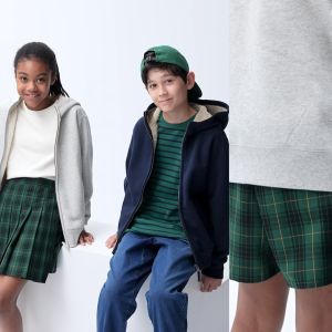 [Auth Uniqlo] Quần Áo Nỉ Lót Lông Cừu Trẻ Em - Tag Nhật