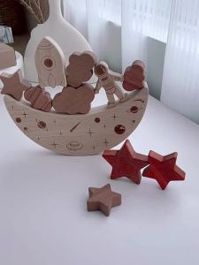Parent-Child Intelligence Enlightening Hand-Eye Coordination Wooden Toy