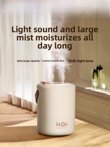 Difini | Large Mist Quiet Humidifier for Bedroom and Living Room