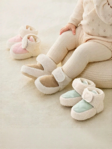 SHI YUE JIE JING | Infant Warm Boots 6-12 Months