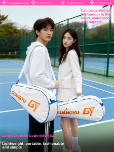 INRT | High Capacity Portable Travel Badminton Bag for Women and Men