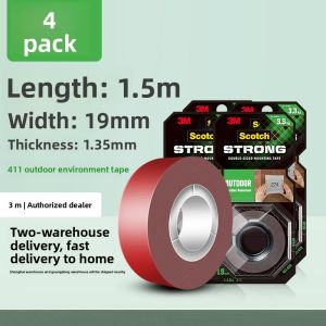3M | Outdoor Durable High-Adhesion Waterproof UV-Resistant Tape