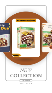Nestle Sereal Koko Krunch Duo Rasa Coklat dan Vanilla