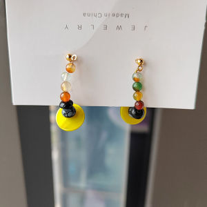 Vintage Ethnic Beaded Hoop Earrings: A Multifunctional Accessory