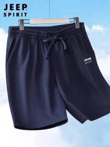 Quần Short Thể Thao Thường Ngày JEEP 2025 Quần Chạy Bộ Ngoài Trời Năm Điểm Quần Dài Nửa Chân Đa Năng Mùa Hè Mới Cho Nam