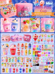 DIY Crafting Materials Kit Milk Tea Cup