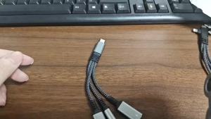 USB C and Lightning to 3.5mm Jack Aux Audio Headphone Adapter with Type C Earphone and ChargingFor iPhone 17 16 15 14 13 Series