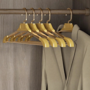 Aluminum Anti-slip Suit Hanger