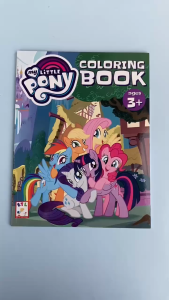 My Little Pony Coloring Book Ages 3+