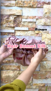 HAIR BONNET SILK SUTRA SILK satin bonnet | Hair bonnet silk | hair bonnet High