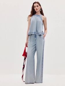 ONLY | Elegant & Slim Cool Feeling Tencel Tank Top
