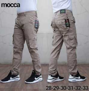 Celana Panjang Cargo Pria: Model Terbaru, Bahan Bagus & Berkualitas