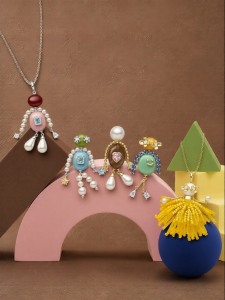 HEFANG Jewelry | Charming Stylish Lightweight Luxury Long Necklace