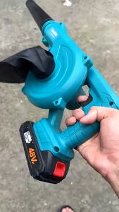 Máy thổi bụi hút bụi dùng pin Makita động cơ lõi đồng 680w công suất lớn để hút thổi bụi ô tô gia đình nhà xưởng