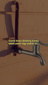 Tidy Kran Dinding Leher Panjang Stainless Neretva 603
