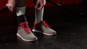 McDavid Ultra Light Lace-Up Ankle Brace with Straps 195R - Ventilated Tongue, Enhanced Breathability, Non-Stretch Tension, Arch Support