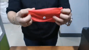 Foldable Eco bag Pocket bag reusable and printable Giveaways