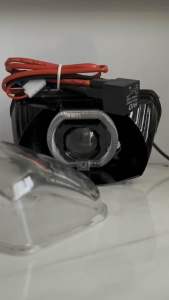 Lampu depan Legenda custome biled billed MATRIX X1 + Relay