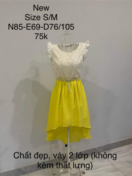 Đầm xoè áo váy - nhiều mẫu