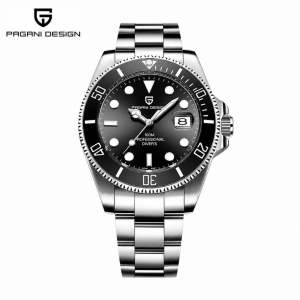 (Clear Stock Price) Pagani Design PD-1683 43mm Quartz Watch Men | Sapphire Crystal | Ceramic Bezel | Miyota 2315 Japan Movement