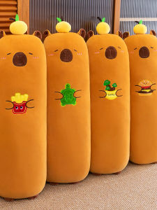 Gối Hình Con Guinea Pig Gối Hình Chân Dài Hình Chữ Nhật Cho Nữ Sinh Gối Dựa Đầu Cho Phòng Ký Túc Xá Đồ Trang Trí Nhà Cửa Phong Cách Hoạt Hình