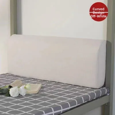 Oral-B | Student Dormitory Bed Headboard Pillow Large Backrest Iron Bunk Beds Removable and Washable Barrier