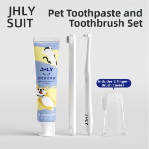 JHLY | Dental Care Set For Cats Breath Freshening Edible Teeth Cleaning
