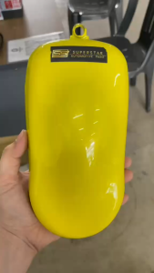 KAWAN PAINT 4 COLOUR CODE PAINT YELLOW (CRYSTAL) BY SUPERSTAR