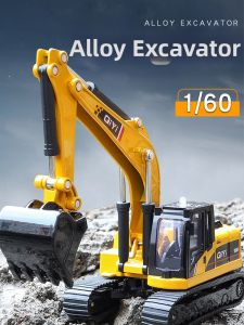 Light & Sound Metal Construction Vehicle Model