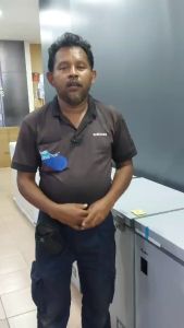 [ Save 4.0 ] Elba 130L Chest Freezer Refrigerator 1 Door/Peti Ais Beku 1 Pintu (R1380) Peti Sejuk Murah/Fridge/冷凍 冰箱 EF-R1380(GR)