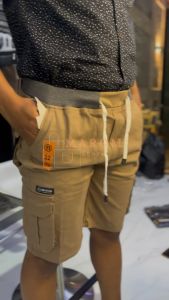 Celana Cargo Pendek Pria Kempol Pinggang Karet Size 28 Sampai 45 Cargo Pendek Big Size