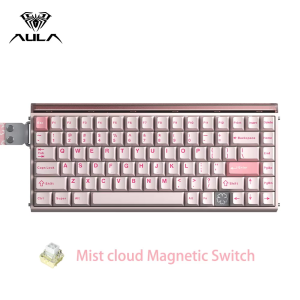 AULA | AULA HERO75 HE 75% Magnetic Switch Mechanical Keyboard Tri-mode RGB Gaming Keyboard Rapid Trigger 8KHz Polling Hot Swap Esports