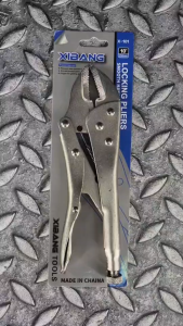 คีมล็อก ปากตรง เกรด CRV 10 รับประกันทุกอัน