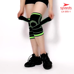 Speeds Wrist supporter Pelindung Pegelangan lutut untuk Perlengkapan Training Fitness 055-1