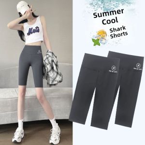 High Waist Womens Swimsuit Quick Dry Beach Pants Flat Foot Triangle Design Swimming Divided Shorts Sport Fitness Fans Supplies