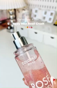 Xịt Thơm Toàn Thân Body Mist Colorkey Hương Thơm Lâu Ngọt Ngào Nhẹ Nhàng Thanh Mát 100ml