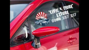 Bộ kính hậu phiên bản thể thao cho Honda Civic Gen 8 (2006 - 2011) Honda Civic 2006 - 2011