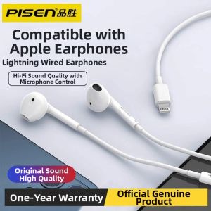 pisen | Lightning In-Ear Earphones with Controls Headset