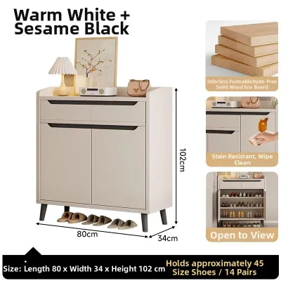 High-end Entrance Shoe Cabinet 2026 New