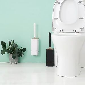 เครื่องสำอางแปรงล้างห้องน้ำ แบบหัวกลม ขัดชักโครก แปรงขัดอเนก ระบบขจัดคราบฝัง