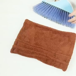 ChicLiving Microfiber Broom Pad Covers 4pcs Reusable Washable Mop Cloth Refills Dry Wet Dust Hair Baseboard Floor Cleaning