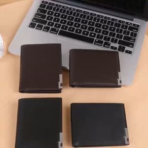 ￼Dompet Pria D1011-1Kulit PU Dompet tas pria Harga Promo COD Bayar ditempat
