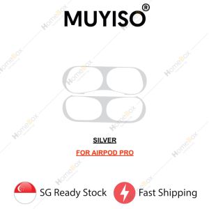 MUYISO🇸🇬 Airpods Pro Gen 2/1 or AirPods Gen 4/3/2/1 Dustproof Cover sticker