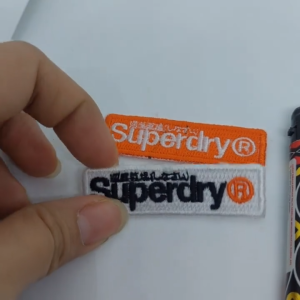 76BRN3 SUPERDRY bordir brand merek hobby