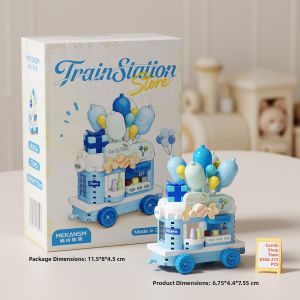 YUNITONGLE | Girls Gift Assembly Model